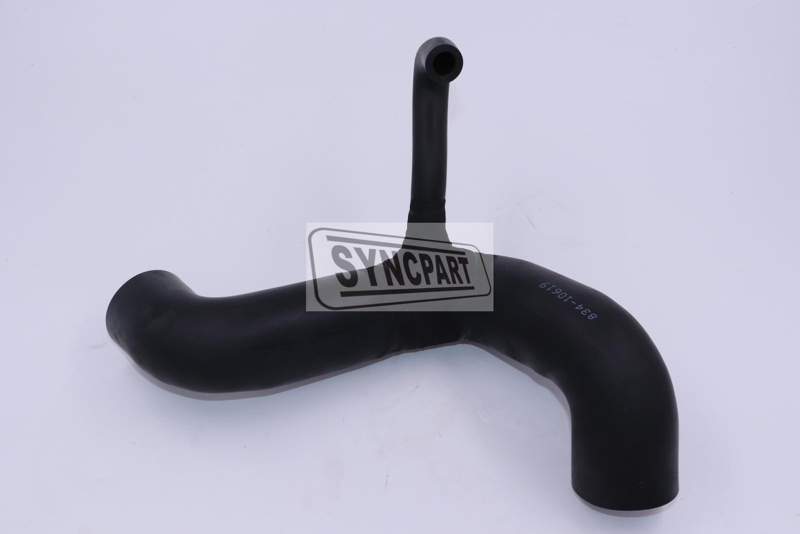 JCB Spare Parts HOSE 834/10575