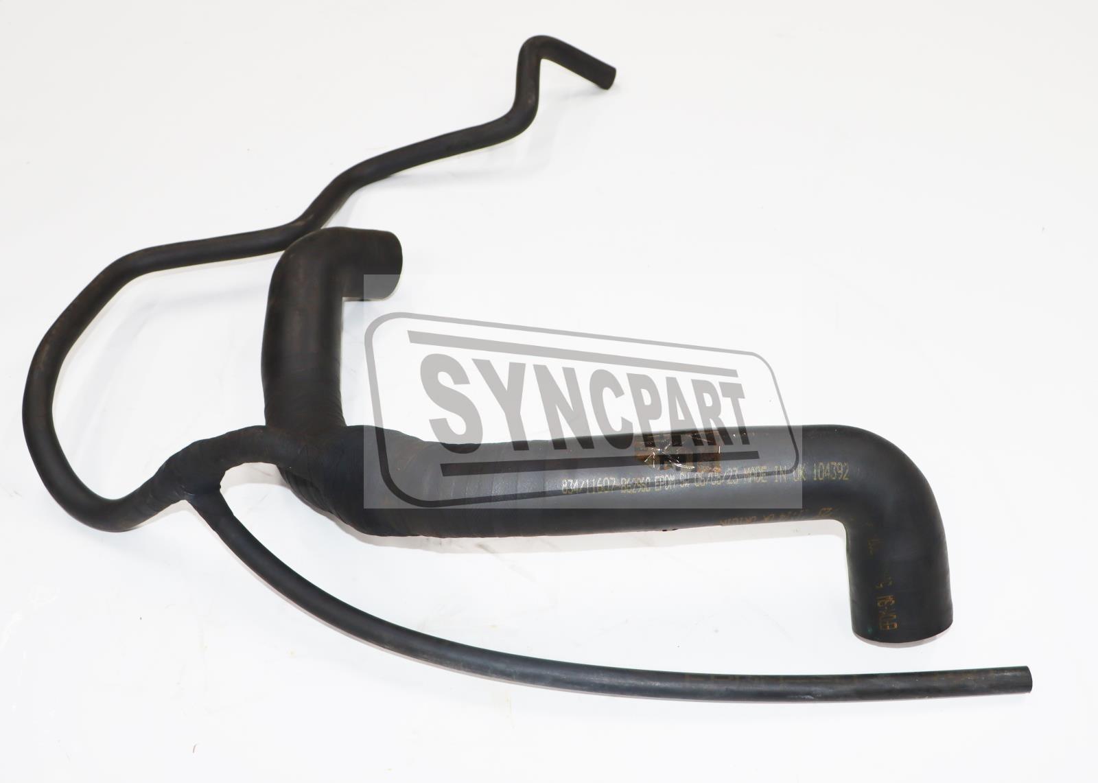 JCB Spare Parts HOSE 834/11607