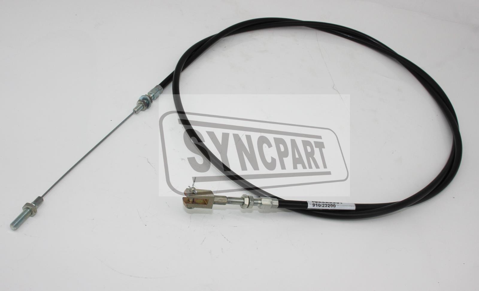 JCB Spare Parts CABLE 910/22200