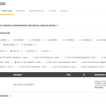 JCB Spare Parts SHAFT 914/87500