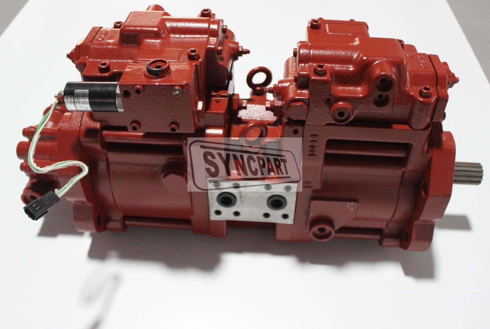 JCB Spare Parts GEAR PUMP K3V63DT