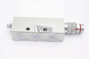 JCB Spare Parts Valve 25/222637