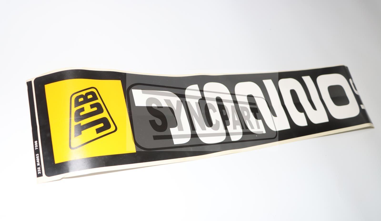 JCB Spare Parts 332/K4053