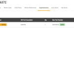 JCB Spare Parts 335/E6372