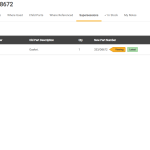 JCB Spare Parts 333/D8672