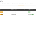 JCB Spare Parts 334/D1722
