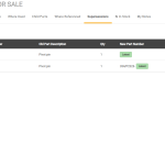 JCB Spare Parts 333/R6974