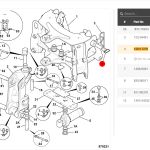 JCB Spare Parts  128/17278